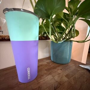 Corkcicle Mint and Lavender Tumbler
